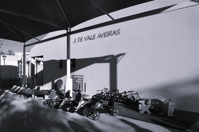 Projetos "Aprender a brincar" e "Requalificação do Recreio do Jardim de Infância Vale Aveiras" já foram finalizados 