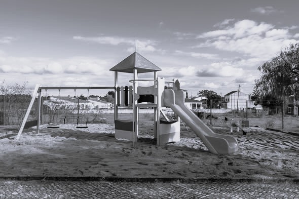  Projeto "Requalificação do Parque Infantil de Casal de Além" já está concluído 
