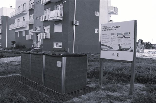 Projeto "Instalação de Compostor Comunitário" já está concluído 