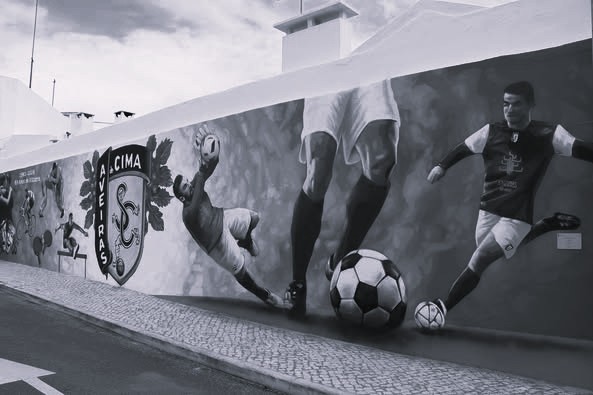 Projeto "Graffiti Aveiras Sport Club" já se encontra finalizado 