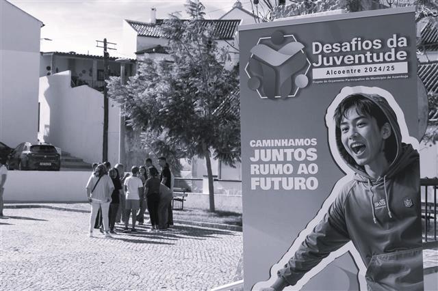Projeto "Desafios da Juventude Alcoentre 2024/2025" já foi finalizado