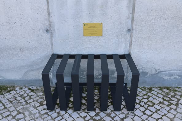 Projeto "Colocação de estacionamento de bicicletas no Parque da Milhariça" já está concluído 