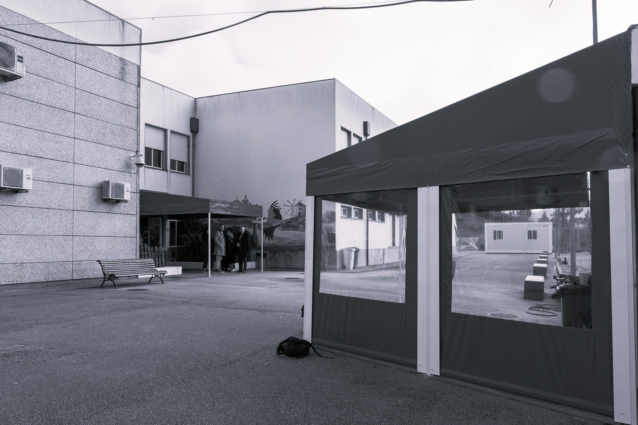 Projeto "Colocação de um telheiro no Agrupamento de Escolas do Alto de Azambuja" está concluída 