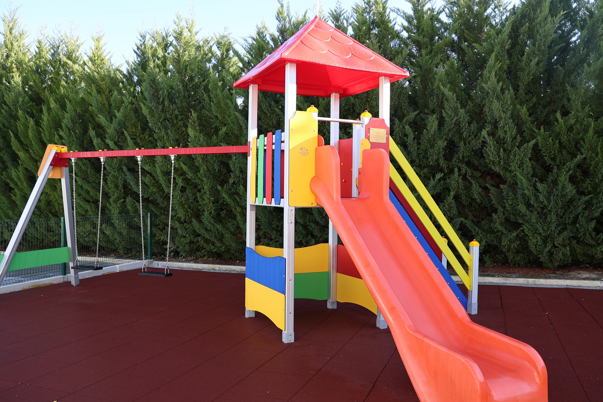 Projeto "Parque Infantil Maçussa" já se encontra finalizado 