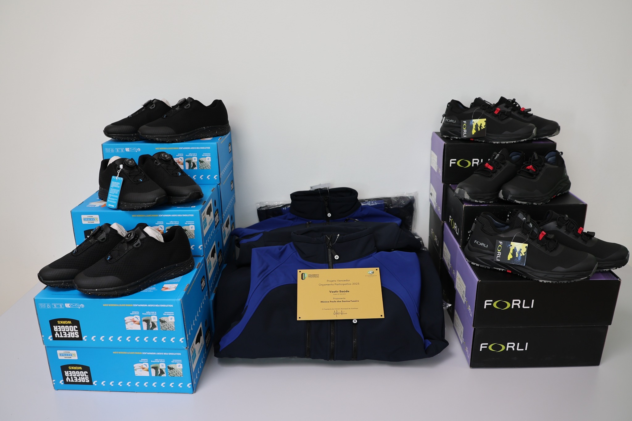 Projeto "Vestir Saúde" já está concluído 