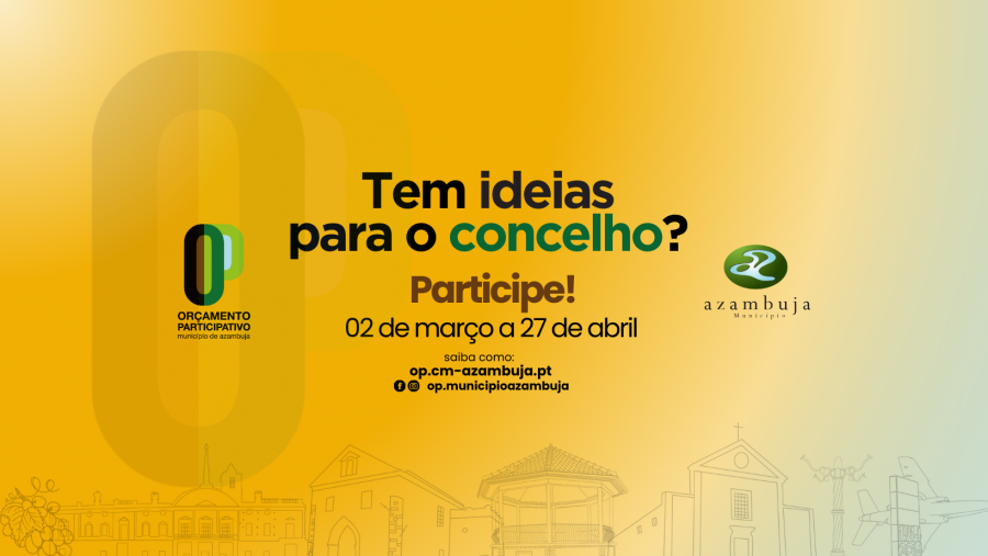 OP 2026 de Azambuja recebe 54 propostas para todas as freguesias do concelho