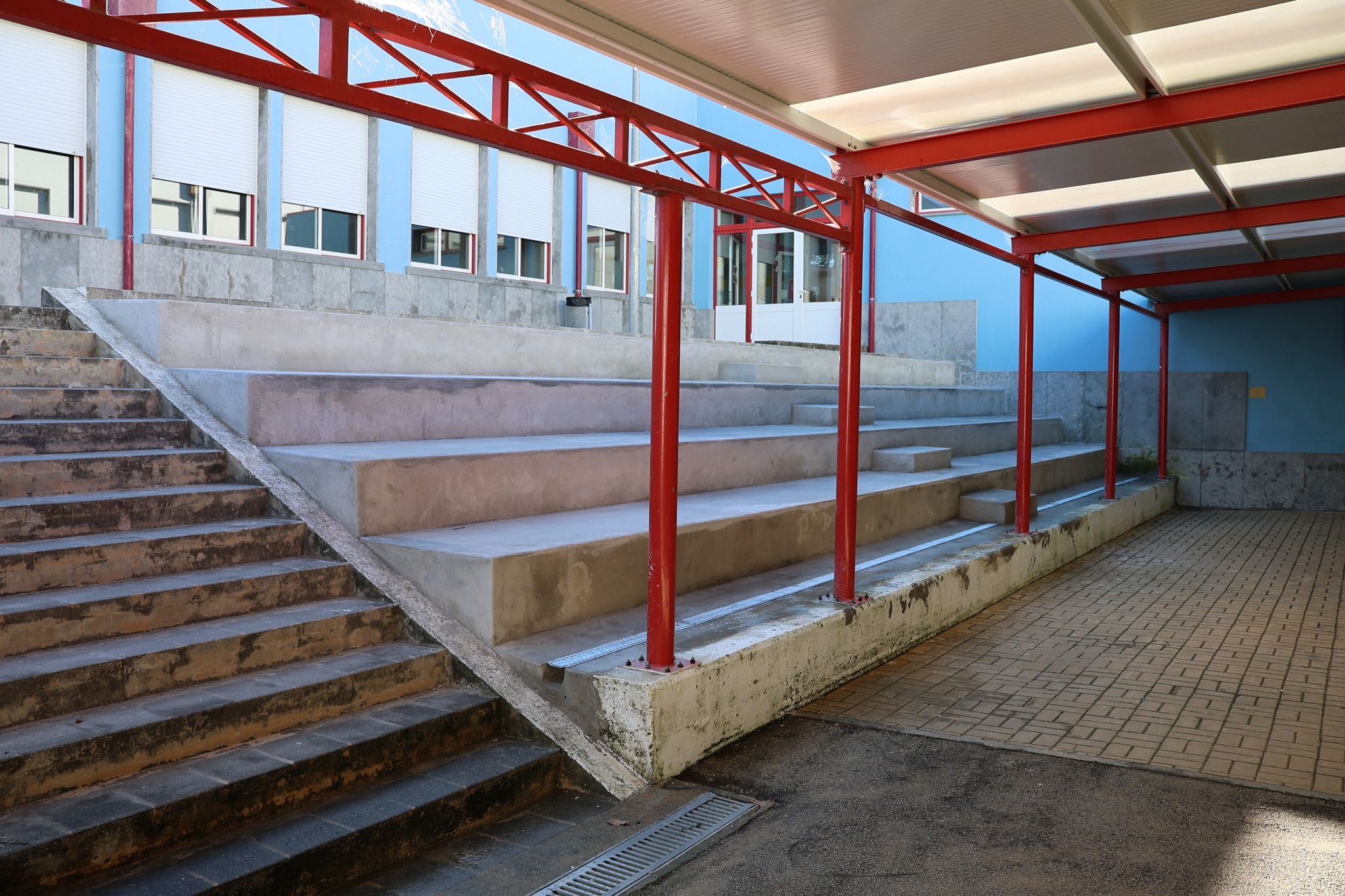 Projeto "Anfiteatro ao Ar Livre" já está concluído 